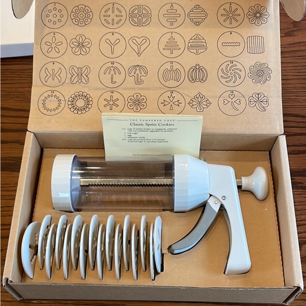 Pampered Chef Cookie press